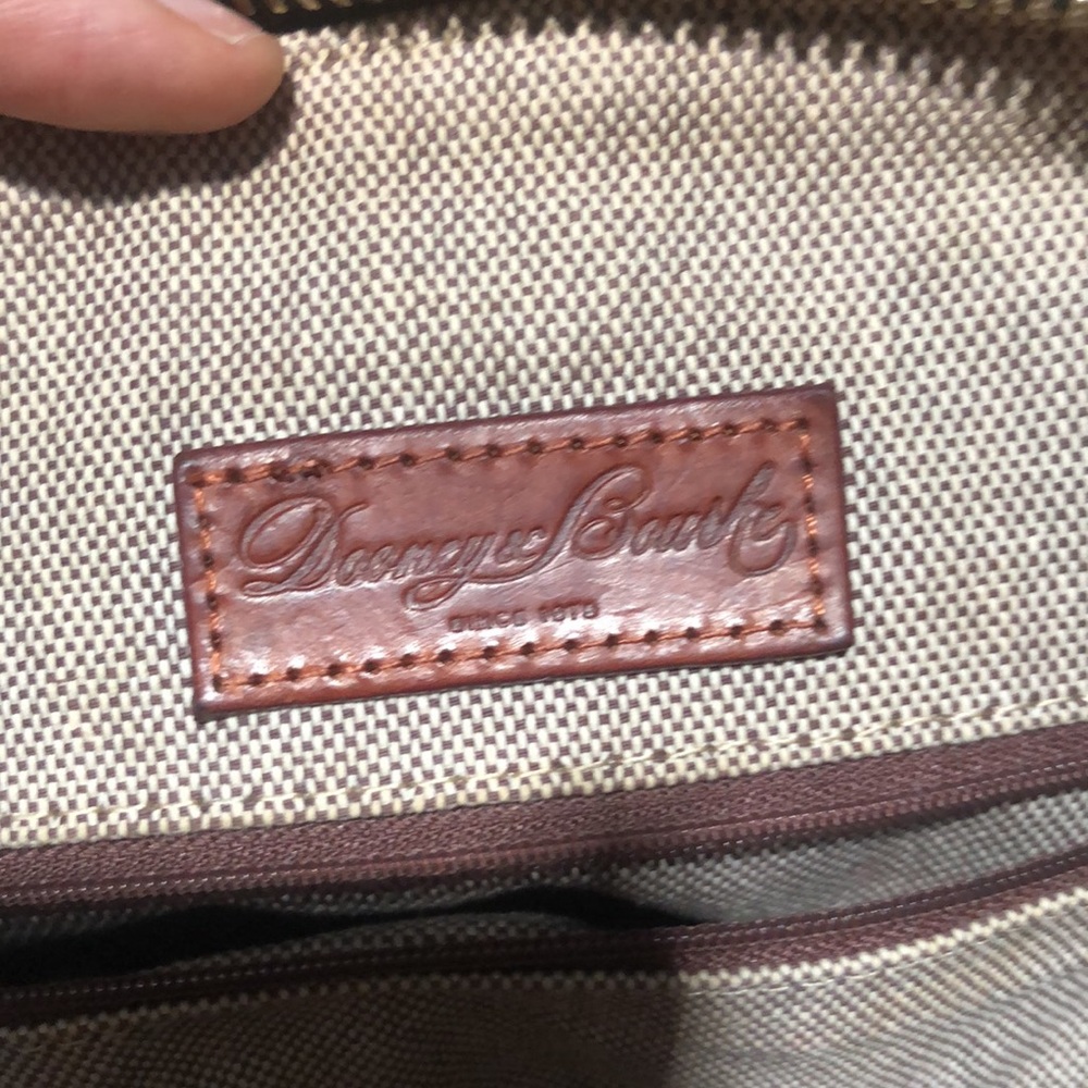 Dooney and Bourke Navy Handbag - Picture 5 of 15